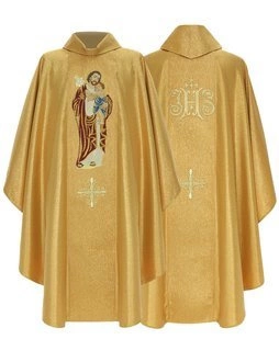 Chasuble gothique "Saint Joseph" 472-G63g