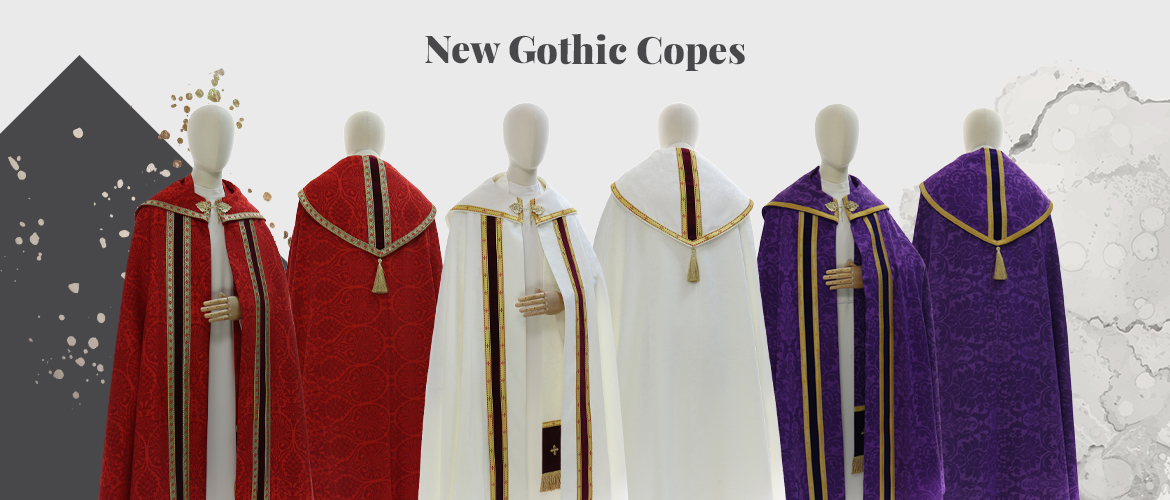 Capas Pluviales góticas