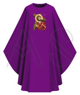 Chasuble gothique G435-F27