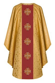 Chasuble gothique G768-GC16