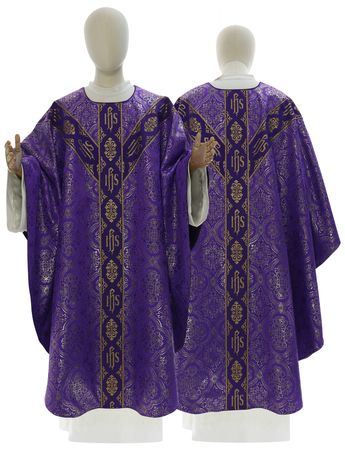 Chasuble semi-gothique GY213-F14