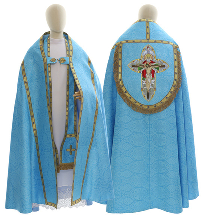 Roman cope "Holy Trinity" KT-12