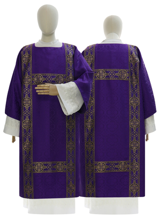 Gothic Dalmatic with deacon stole DF201-25