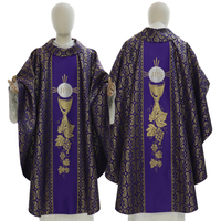 Chasuble gothique "Calice avec hostie"