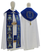 Gotische Pluviale K872-ABN25p