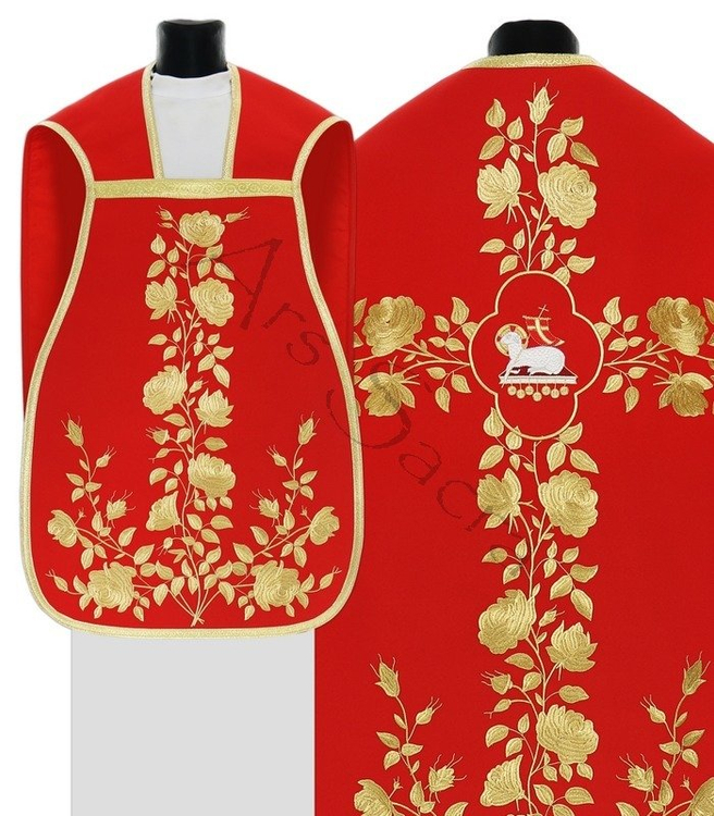 Roman chasuble RH7-C