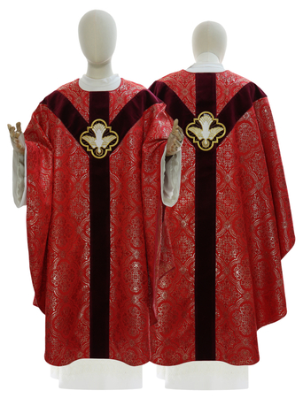 Casula semigotica "Spirito Santo" GY207-AC14