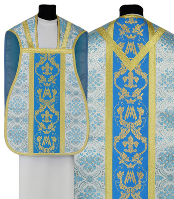 Marian roman chasuble R081-N14