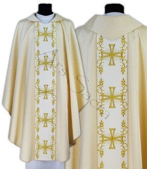 Chasuble gothique 677-GK54