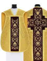 Chasuble romaine RH14-AGC16