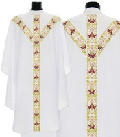 Chasuble semi-gothique GY637-B