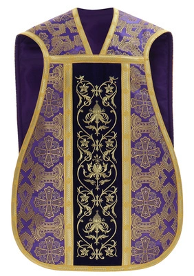 Chasuble romaine RH14-AF39
