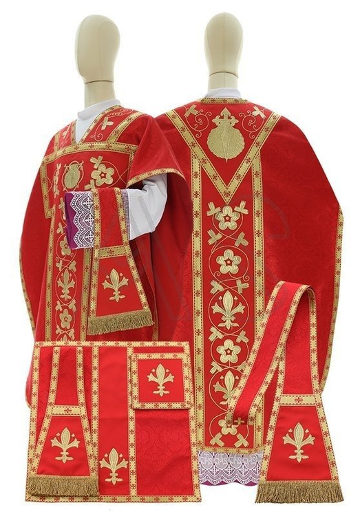 Chasuble "Saint Philippe Neri" F782-C25