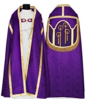Römische Pluviale KT-F25h17