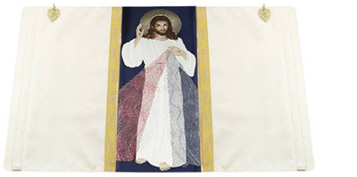 Voile huméral "Jésus Miséricordieux" W478-KN25