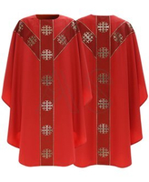 Chasuble semi-gothique GY103-C