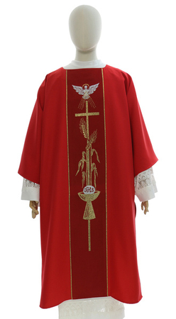 Gothic Dalmatic "Holy Spirit" D007-C