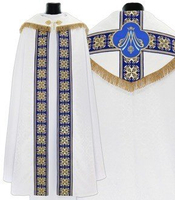 Gotische Pluviale K555-BN25fm