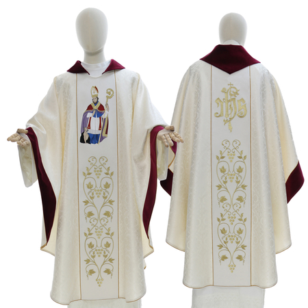 Gotische Kasel "St. Martin" 495-A25