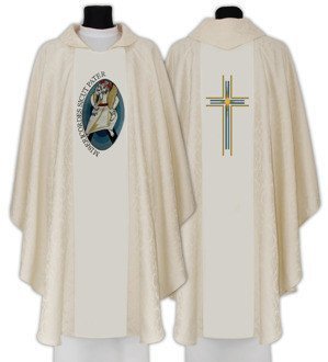 Casulla gótica "Año de la Misericordia" 712-K25