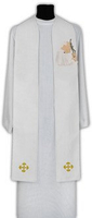 Gothic stole "Pope John Paul II" SH28-B