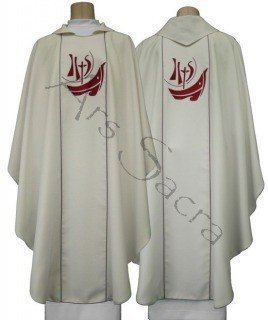 Chasuble gothique "Année de la foi" 619-K