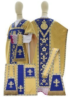 Casulla "San Felipe Neri" F782-GN25