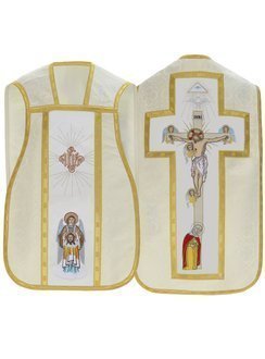 Casula romana "Crocifissione" R789-K25