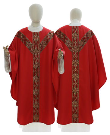 Chasuble semi-gothique GY201-C