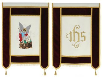 Bandera "Miguel Arcángel" CH718-KC