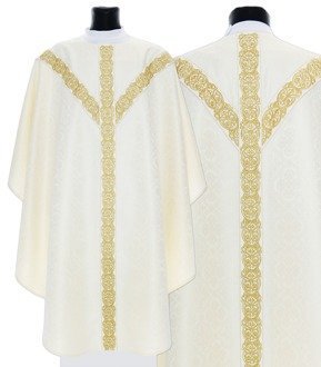 Chasuble semi-gothique GY729-K25