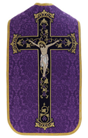Casulla romana "Crucifixión de Jesús" R845-AF26