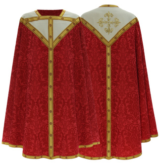 Casula romanica nello stile di San Paolo. San Tommaso Becket C837-C26