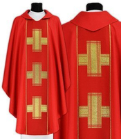 Gothic Chasuble 040-C