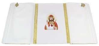 Voile huméral "Christ-Roi" W9-K