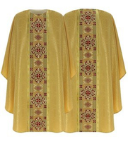 Chasuble gothique G804-G25
