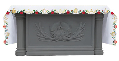 Manteles de altar IHS OBR-30