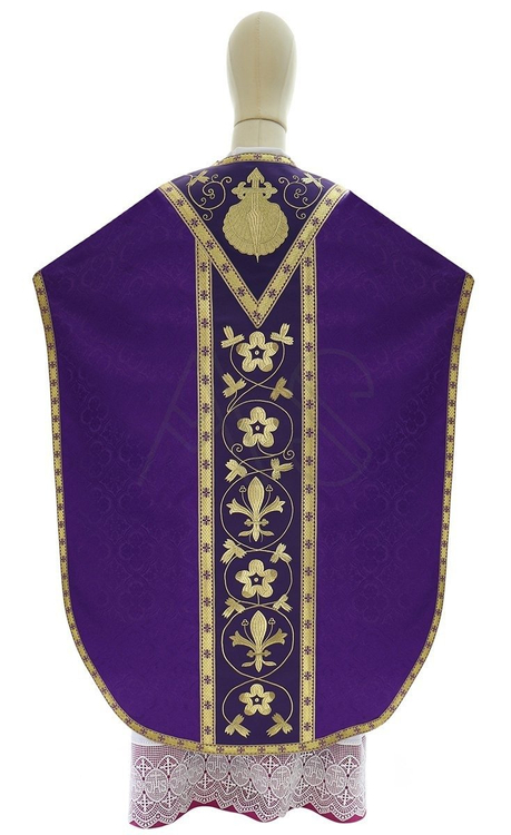 Chasuble "Saint Philippe Neri" F782-F25