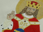 Casulla romana "Cristo el rey" R468-C25