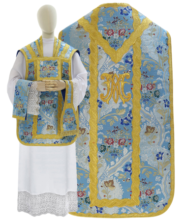 Roman chasuble "Sagrada Familia" R858