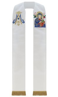 Estola gótica "Nuestra Señora del Perpetuo Socorro" SH24-B