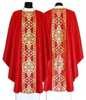 Chasuble gothique - en stock, expédition sous 24h