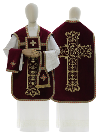 Casulla romana R893-A