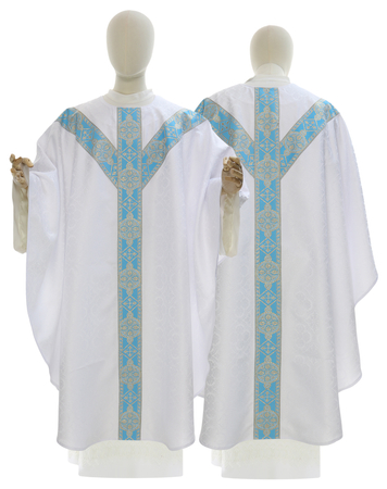Marianische halbgotische Kasel GY201-BN25