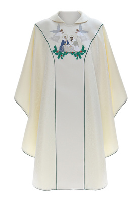 Chasuble gothique "Noël" 643-K25