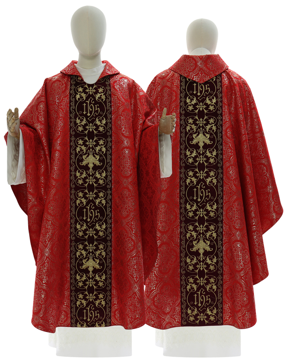 Casulla gótica 603-AZ14