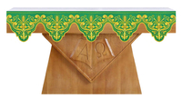Nappe d'autel brodée OBR-44