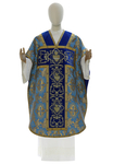 Chasuble "Saint Philippe Neri" "Coeur de Jésus, Marie, Joseph" F822-AN9-PEL