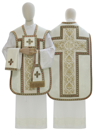 Roman chasuble Moire R518-A90