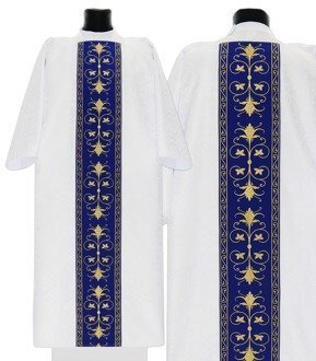 Gothic Dalmatic D561-BN25